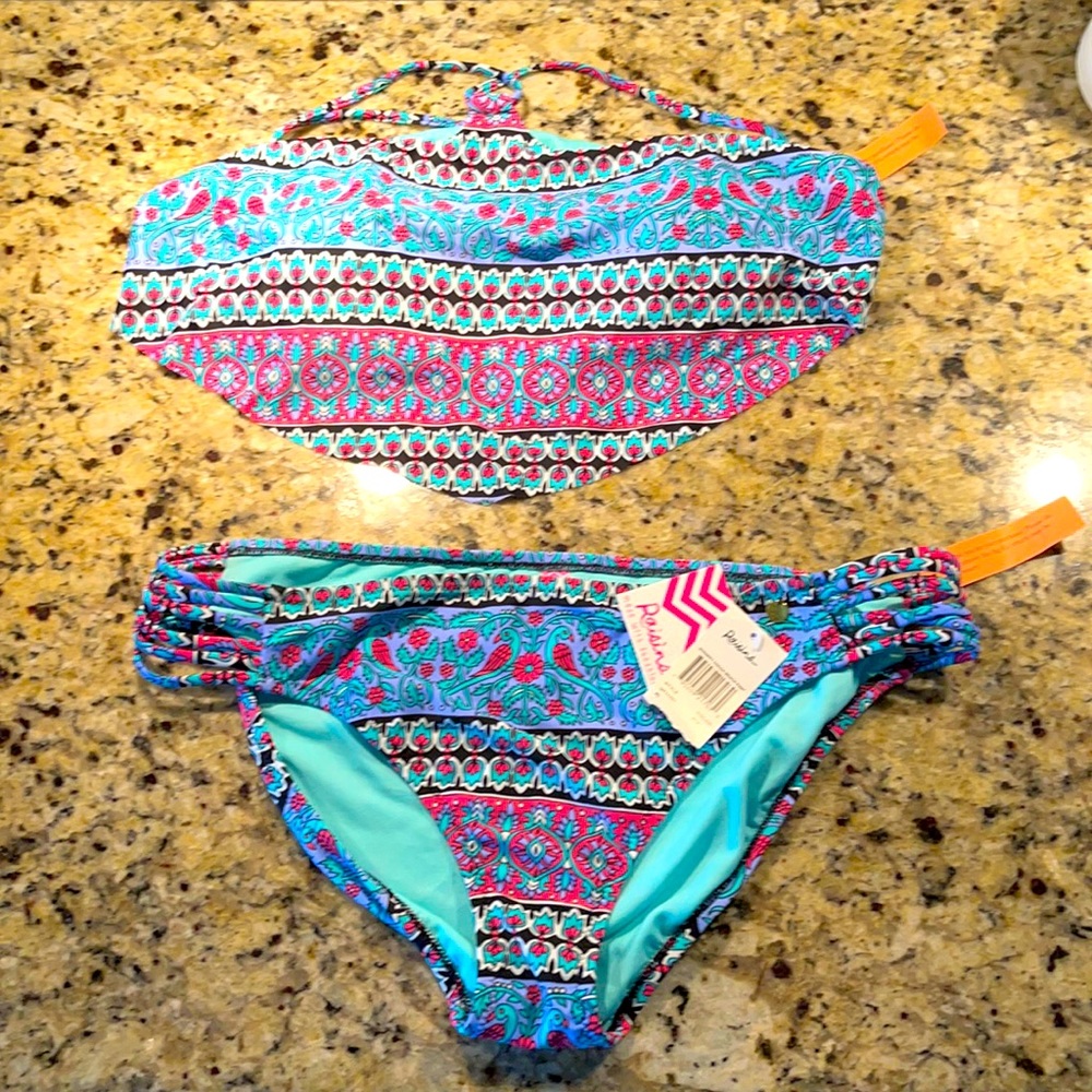 Raisins halter 2 piece bikini